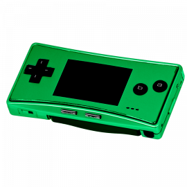 Game Boy Advance Micro Verde
