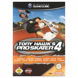 Tony Hawk's Pro Skater 4 GC (DE)