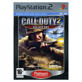 Call of Duty 2: Big Red One Platinum PS2 (SP)