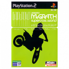 Jeremy McGrath Supercross World PS2 (FR)