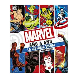 Comic Marvel Año a Año Nueva Edición DK