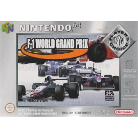 F1 World Grand Prix Player Choice N64 (SP)