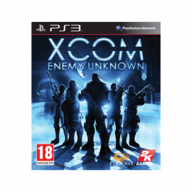 Xcom Enemy Unknown PS3 (SP)