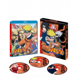 Naruto BOX 1 BluRay (SP)