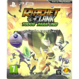 Ratchet & Clank Todos Para Uno Ed. Especial PS3 (SP)