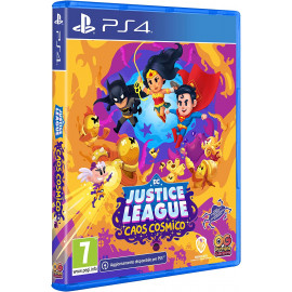 DC Justice League: Caos Cosmico Day One Editon PS4 (SP)