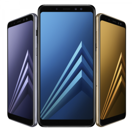 Samsung Galaxy A8 (2018) DS 32 GB Android