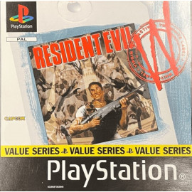Resident Evil Value Series PSX (UK)