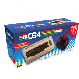 The C64 Mini + 64 juegos + Joystick N
