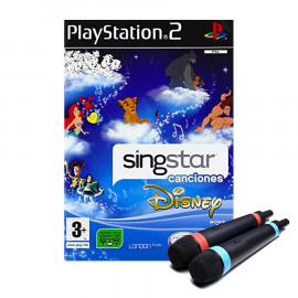 Bundle Singstar Canciones Disney + Microfonos PS2 (SP)