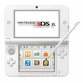 Nintendo 3DS XL Blanca