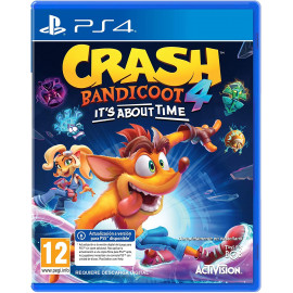 Crash Bandicoot 4: It's About Time PS4 (SP)