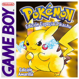 Pokemon Amarillo Edicion Pikachu GB A