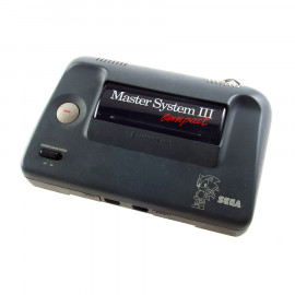 Master System III Compact (Sin Mando) B