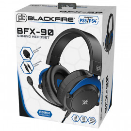 Headset Gaming BlackFire BFX-90 Negro PS4 PS5