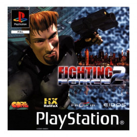 Fighting Force 2 PSX (UK)