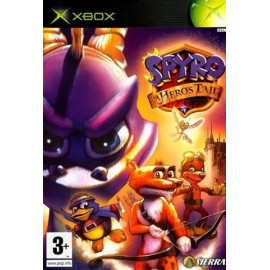 Spyro a Hero's Tail Xbox (SP)