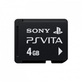 Memory Card 4GB PSVita