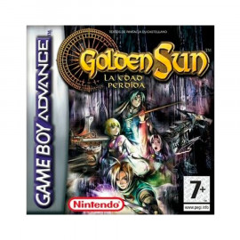 Golden Sun La Edad Perdida GBA (SP)