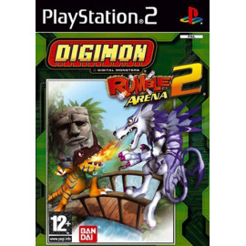 Digimon Rumble Arena 2 PS2 (SP)
