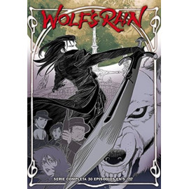 Wolf's Rain Ed Integral DVD (SP)