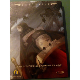 Last Exile Serie Completa Ed Integral DVD (SP)
