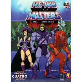 He-Man Y Los Masters Del Universo Temporada 4 DVD (SP)