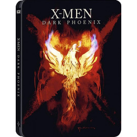 X-Men Fenix Oscura Ed Metalica 4K + BluRay (SP)