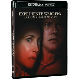 Expediente Warren Obligado Por El Demonio 4K + BluRay (SP)