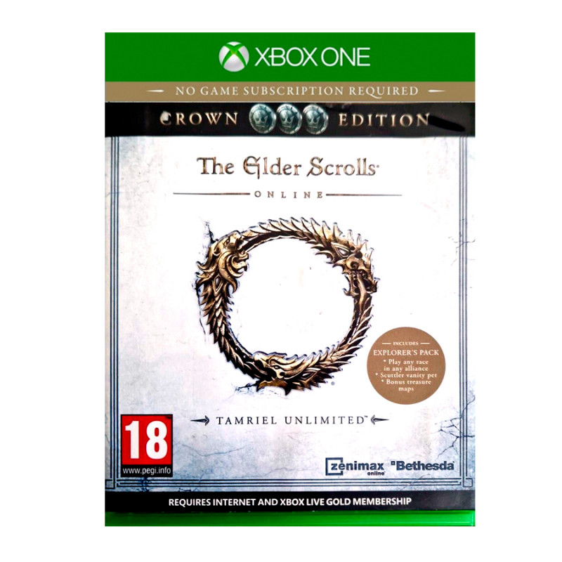 The Elder Scrolls Online Tamriel Crown Xbox (UK)