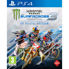 Monster Energy Supercross 3 PS4 (SP)