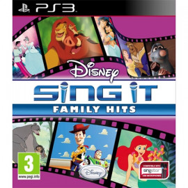 Disney Sing It Family Hits PS3 (UK)