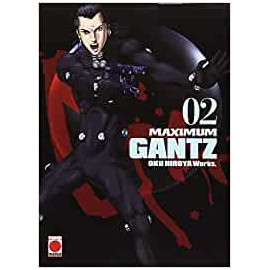 Manga Maximum Gantz Panini 02