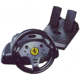 Volante Guillemot Ferrari Racing Wheel PS2
