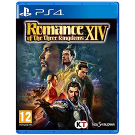 Romance of The Three Kingdoms XIV PS4 (IT)