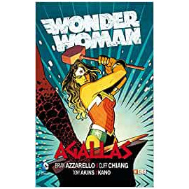 Comic Wonder Woman Azzarello ECC 02