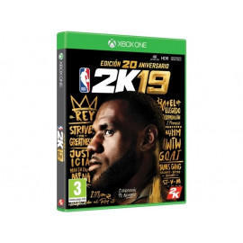NBA 2K19 Edicion 20 Aniversario Xbox One (SP)