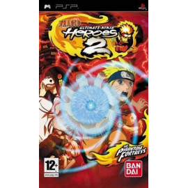 Naruto Ultimate Ninja Heroes 2 PSP (UK)