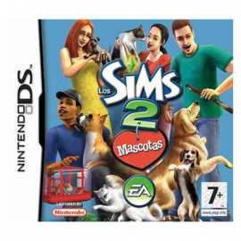 Los Sims 2 Mascotas DS (SP)