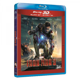 Iron Man 3 2D+3D BluRay (SP)