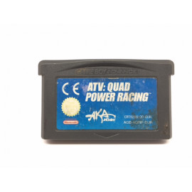 ATV: Quad Power Racing GBA (SP)