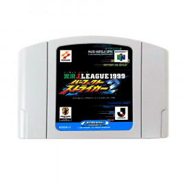 J League NTSC JAP N64