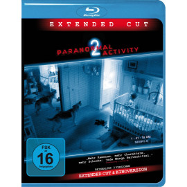 Paranormal Activity 2 Version Extendida BluRay (DE)