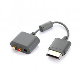 Cable de Conexion Optica para Salida de Audio Microsoft Xbox360