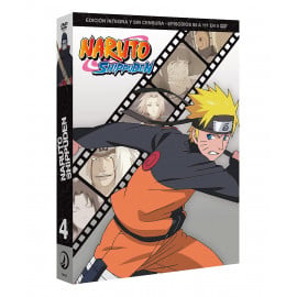 Naruto Shippuden Box 4 DVD (SP)