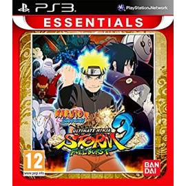 Naruto Ultimate Ninja Storm 3 Full Burst Essentials PS3 (SP)