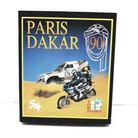 Paris Dakar 90 Amiga A