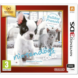 Nintendogs + Gatos: Bulldog Nintendo Selects 3DS (SP)