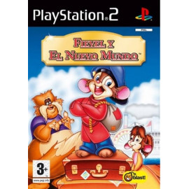 Fievel y el Nuevo Mundo PS2 (SP)