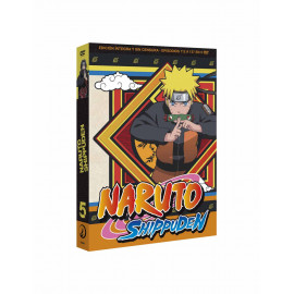 Naruto Shippuden Box 5 DVD (SP)